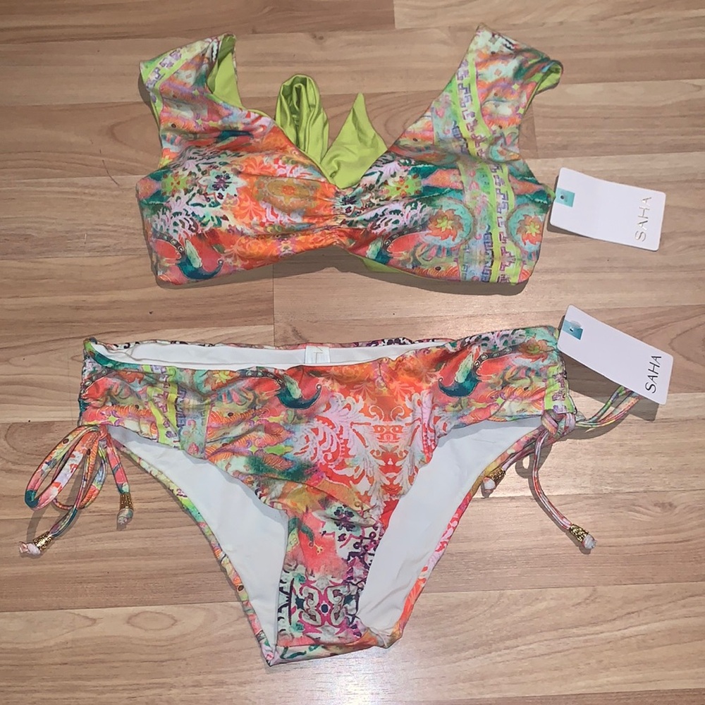 Saha | stunning two piece bathing suit